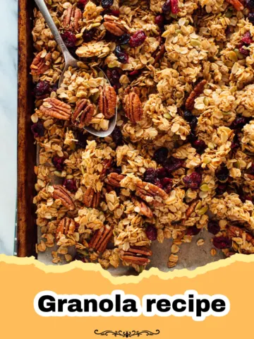 The Ultimate Homemade Honey Almond Granola: Your New Favorite Breakfast!