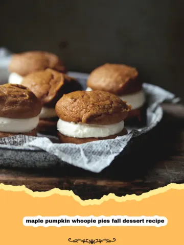 Irresistible Maple Pumpkin Whoopie Pies: Your New Fall Favorite 17 Irresistible Maple Pumpkin Whoopie Pies: Your New Fall Favorite