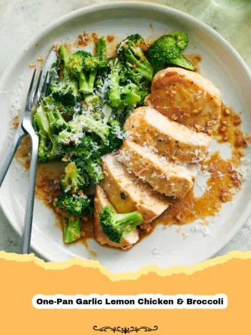 The Ultimate One-Pan Garlic Lemon Chicken & Broccoli: Your Weeknight Savior! 18 The Ultimate One-Pan Garlic Lemon Chicken & Broccoli: Your Weeknight Savior!