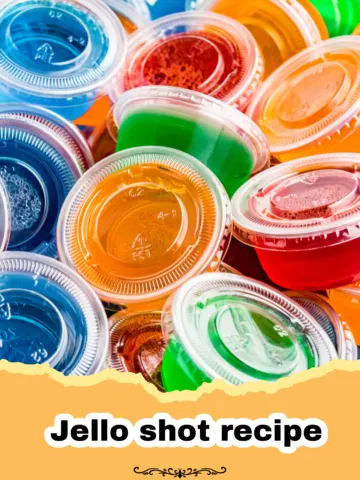 The Ultimate Party Starter: Irresistible Jello Shot Recipe for Any Celebration!
