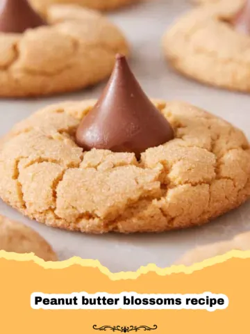 My Beloved Peanut Butter Blossoms: A Classic Cookie with a Twist!