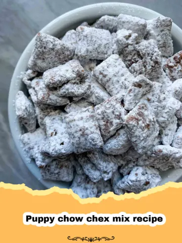 The Ultimate Easy Puppy Chow Chex Mix Recipe: A Sweet Treat for Every Occasion