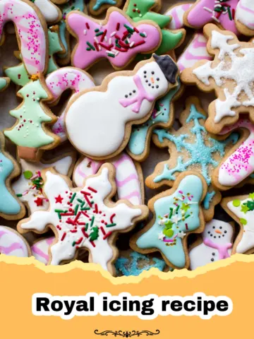 The Ultimate Classic Royal Icing Recipe: Decorating Made Easy!