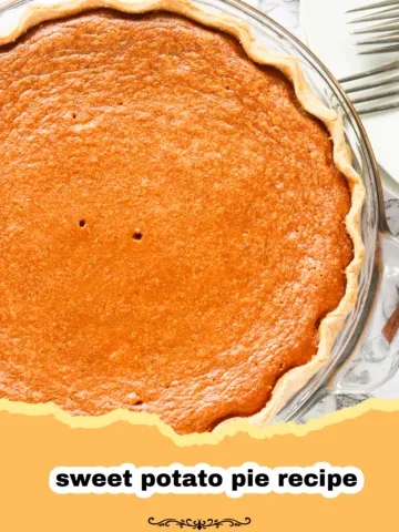 The Ultimate Southern Sweet Potato Pie Recipe: A Taste of Tradition 16 The Ultimate Southern Sweet Potato Pie Recipe: A Taste of Tradition