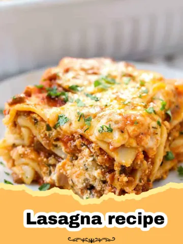 The Ultimate Homemade Classic Lasagna: A Family Favorite Recipe 19 The Ultimate Homemade Classic Lasagna: A Family Favorite Recipe