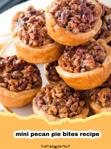 Irresistible Mini Pecan Pie Bites: Your New Favorite Holiday Treat!