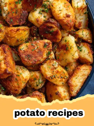 The Ultimate Crispy Garlic Herb Roasted Potatoes: Your New Favorite Side Dish!