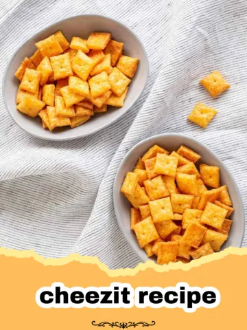 Homemade Cheez-It Recipe: Your New Favorite Cheesy Snack!