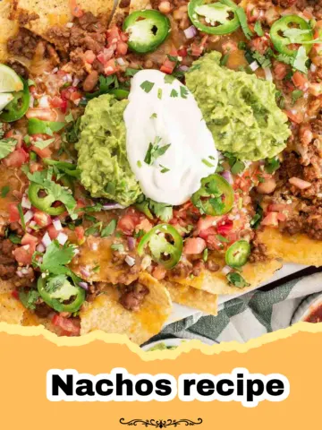 The Ultimate Loaded Nachos: Your Go-To Recipe for Any Occasion!