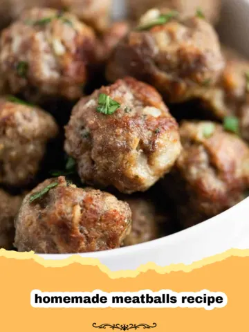 The Ultimate Classic Italian Homemade Meatballs Recipe 1 The Ultimate Classic Italian Homemade Meatballs Recipe