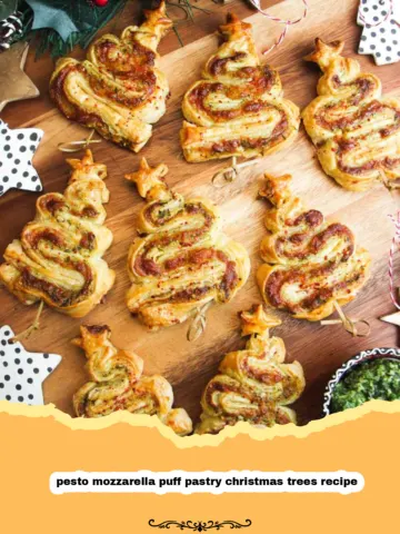 Whimsical & Delicious: The Ultimate Pesto Mozzarella Puff Pastry Christmas Trees! 14 Whimsical & Delicious: The Ultimate Pesto Mozzarella Puff Pastry Christmas Trees!