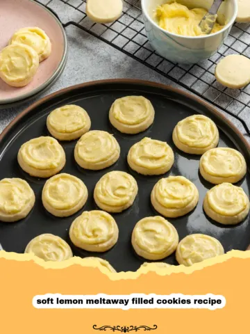 The Ultimate Soft Lemon Meltaway Filled Cookies: A Taste of Sunshine and Nostalgia 24 The Ultimate Soft Lemon Meltaway Filled Cookies: A Taste of Sunshine and Nostalgia