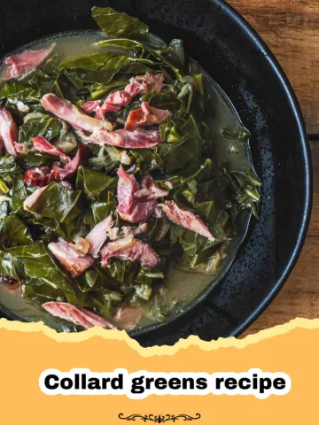 The Ultimate Southern Comfort: My Beloved Collard Greens Recipe