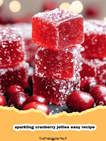 Sparkling Cranberry Jellies: Your New Favorite Festive Treat 7 Sparkling Cranberry Jellies: Your New Favorite Festive Treat