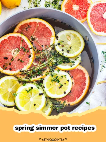Embrace the Freshness: Your New Favorite Spring Simmer Pot Recipe