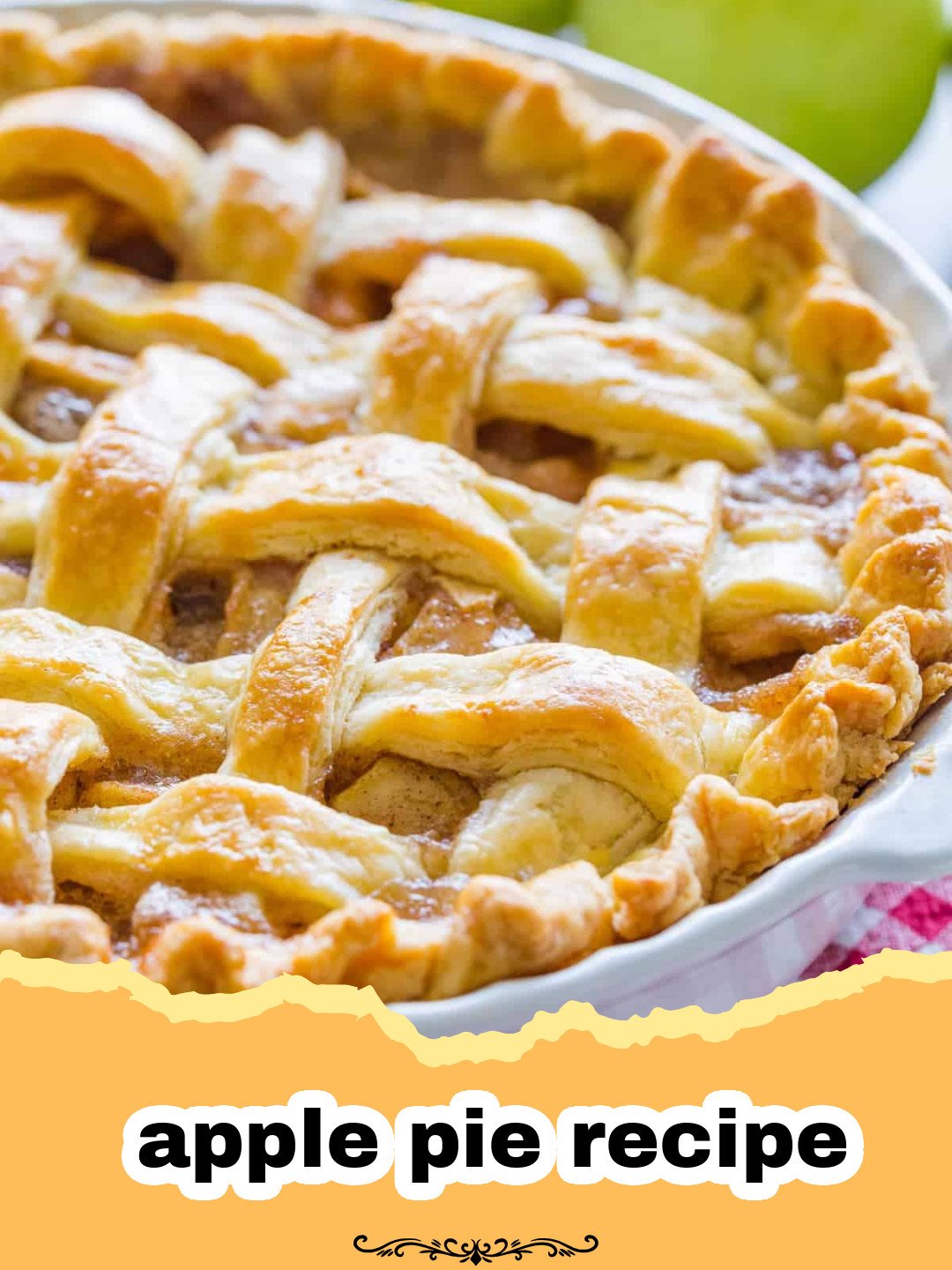 The Best Classic Apple Pie Recipe You'll Ever Make 3 Slice of classic apple pie with a scoop of vanilla ice cream