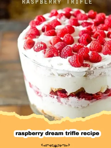 The Ultimate Raspberry Dream Trifle: Layers of Pure Bliss