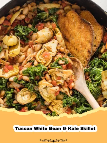The Ultimate Tuscan White Bean & Kale Skillet: Your New Favorite Weeknight Hero! 3 The Ultimate Tuscan White Bean & Kale Skillet: Your New Favorite Weeknight Hero!