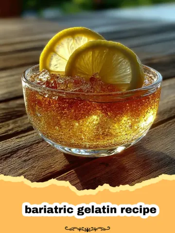 Refreshing & Protein-Packed: The Ultimate Bariatric Gelatin Recipe 10 Refreshing & Protein-Packed: The Ultimate Bariatric Gelatin Recipe