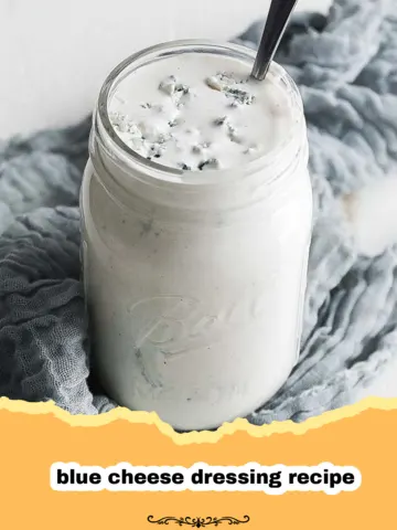 Creamy & Tangy Homemade Blue Cheese Dressing: The Ultimate Recipe