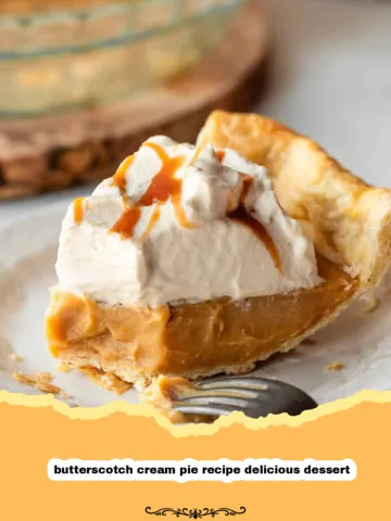 Grandma's Golden Dream: The Ultimate Butterscotch Cream Pie Recipe 5 Grandma’s Golden Dream: The Ultimate Butterscotch Cream Pie Recipe