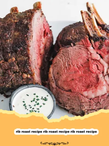 Mastering the Rib Roast Recipe for Unforgettable Feasts 7 Mastering the Rib Roast Recipe for Unforgettable Feasts