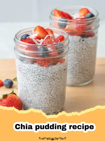 The Easiest & Most Delicious Chia Pudding Recipe for a Healthy Start 12 The Easiest & Most Delicious Chia Pudding Recipe for a Healthy Start