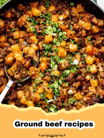 One-Pan Zesty Ground Beef & Veggie Skillet: Your New Weeknight Hero! 24 One-Pan Zesty Ground Beef & Veggie Skillet: Your New Weeknight Hero!