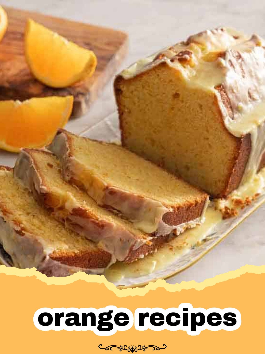 Zesty Orange Bundt Cake with Glaze Preparation