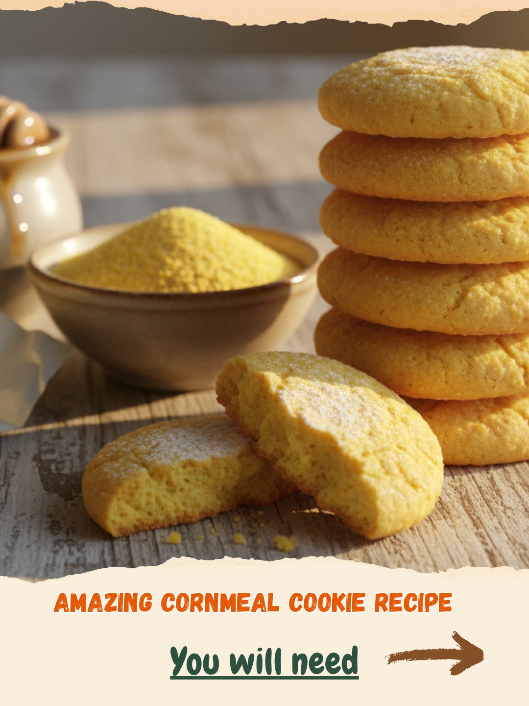 The Ultimate Amazing Cornmeal Cookie Recipe: Crispy Edges, Chewy Centers! 4 Amazing Cornmeal Cookies Preparation