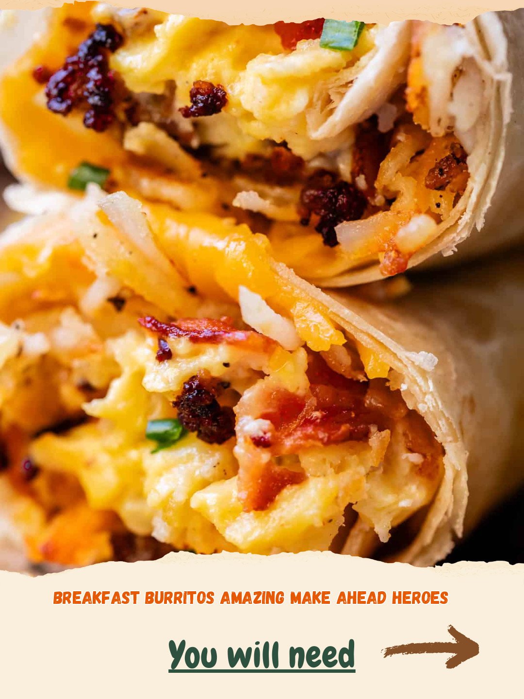 Amazing Make-Ahead Breakfast Burritos Preparation