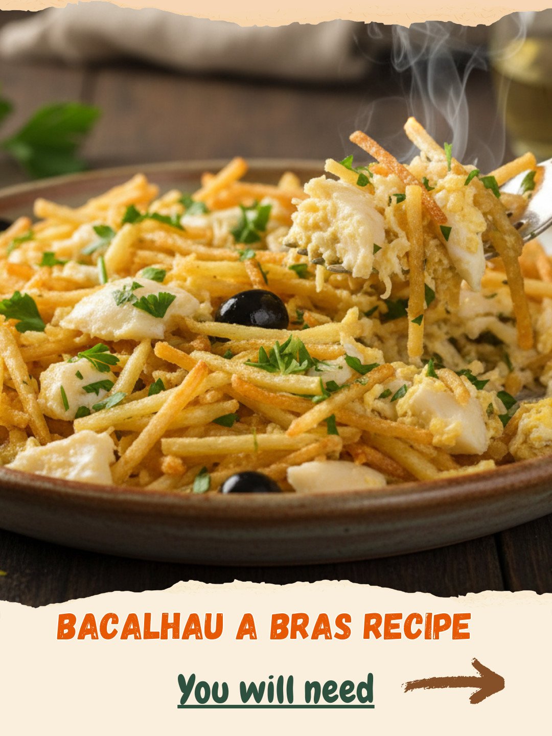 Authentic Bacalhau à Brás: Your New Favorite Portuguese Comfort Food 4 Authentic Bacalhau à Brás: Portuguese Salted Cod with Potatoes and Eggs Preparation