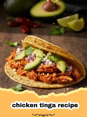 Authentic Chicken Tinga Recipe: Smoky, Spicy, and Simple