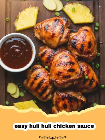 The Best Homemade Hawaiian Bliss: Easy Huli Huli Chicken Sauce Recipe
