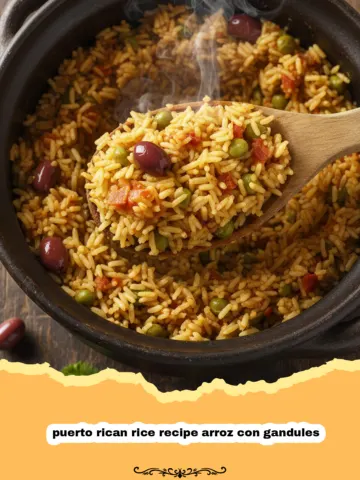 The Soul-Stirring Aroma of Home: My Ultimate Arroz con Gandules Recipe