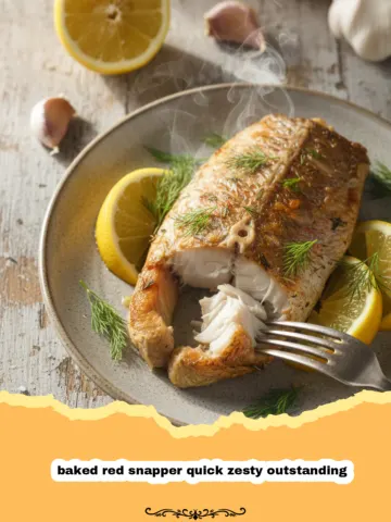 The Ultimate Baked Red Snapper: Quick, Zesty, and Outstanding 22 The Ultimate Baked Red Snapper: Quick, Zesty, and Outstanding