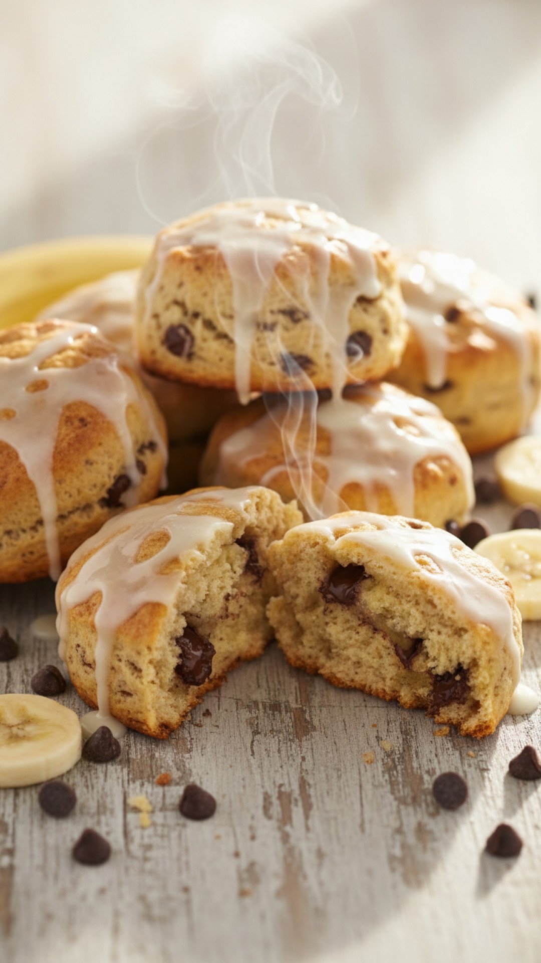 The Ultimate Fluffy Banana Chocolate Chip Scones Recipe 4 Banana Chocolate Chip Scones Preparation