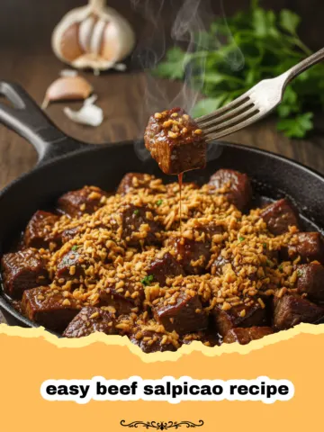 The Ultimate Garlic Lovers’ Beef Salpicao