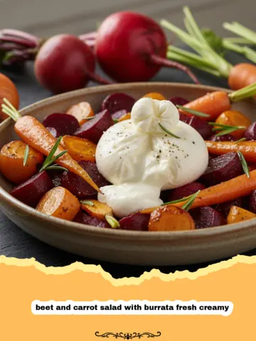 Vibrant & Creamy: The Ultimate Beet and Carrot Salad with Burrata 21 Vibrant & Creamy: The Ultimate Beet and Carrot Salad with Burrata