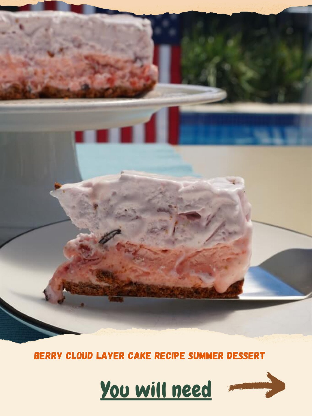 The Dreamiest Berry Cloud Layer Cake: Your Ultimate Summer Dessert Escape! 4 Berry Cloud Layer Cake Preparation