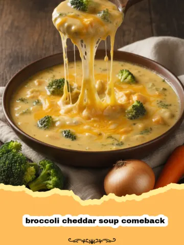 The Ultimate Broccoli Cheddar Soup Comeback: A Creamy Classic Redefined 5 The Ultimate Broccoli Cheddar Soup Comeback: A Creamy Classic Redefined