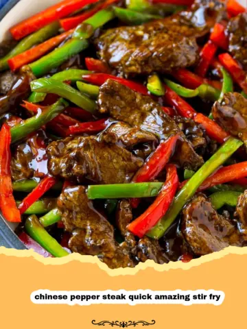 The Ultimate Chinese Pepper Steak Stir Fry: Quick, Amazing, and Better Than Takeout! 19 The Ultimate Chinese Pepper Steak Stir Fry: Quick, Amazing, and Better Than Takeout!