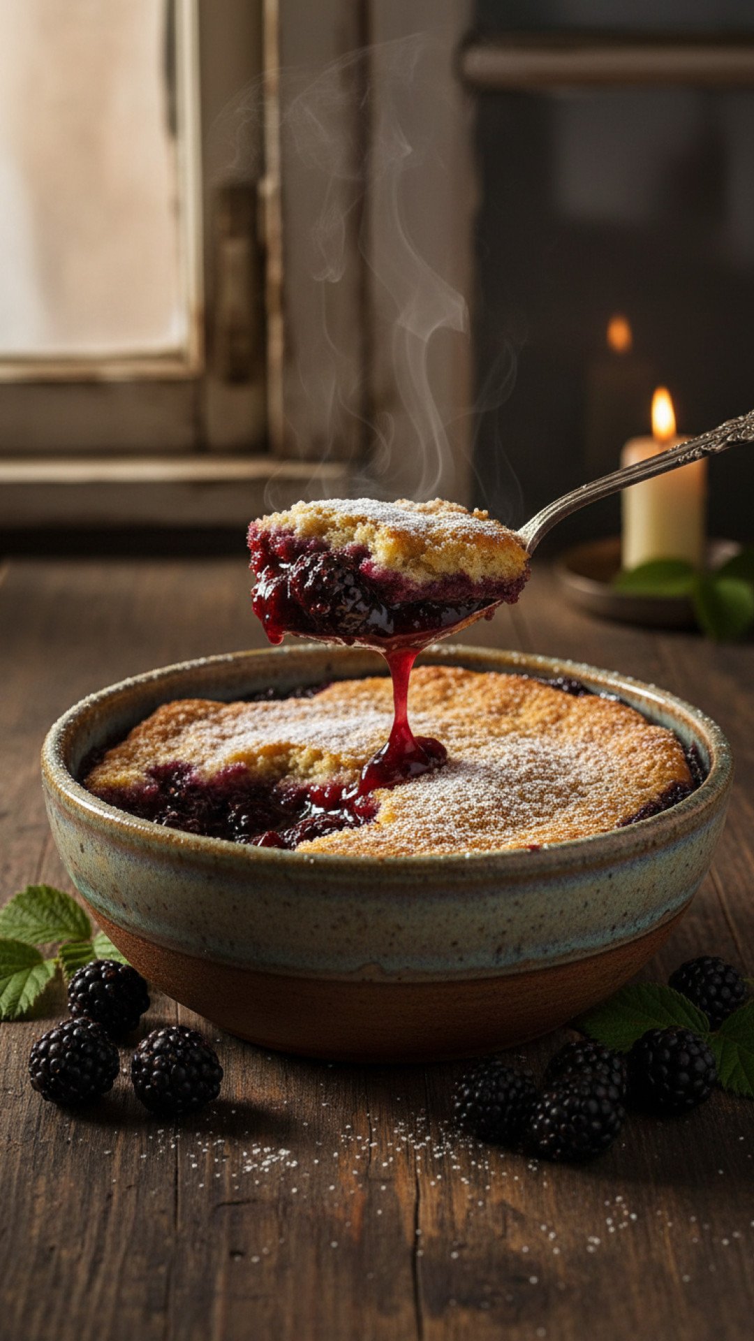 The Most Magical Bewitched Blackberry Cobbler Recipe You Will Ever Taste 4 Bewitched Blackberry Cobbler Preparation