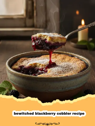 The Most Magical Bewitched Blackberry Cobbler Recipe You Will Ever Taste 7 The Most Magical Bewitched Blackberry Cobbler Recipe You Will Ever Taste