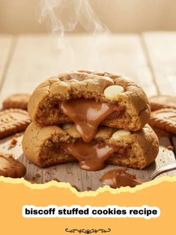 The Ultimate Decadent Biscoff Stuffed Cookies Recipe for Cookie Lovers 6 The Ultimate Decadent Biscoff Stuffed Cookies Recipe for Cookie Lovers