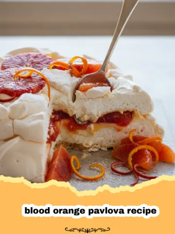 The Most Stunning Blood Orange Pavlova Recipe