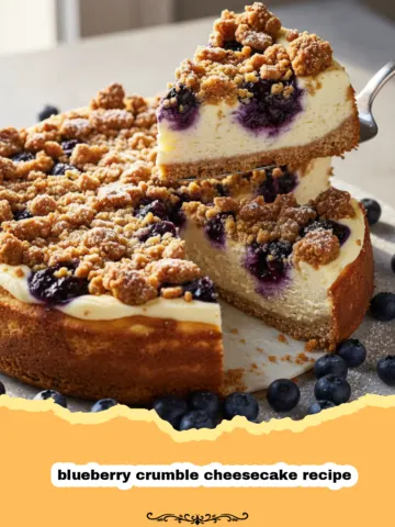 The Ultimate Blueberry Crumble Cheesecake Recipe: Creamy, Crunchy, and Fresh 4 The Ultimate Blueberry Crumble Cheesecake Recipe: Creamy, Crunchy, and Fresh