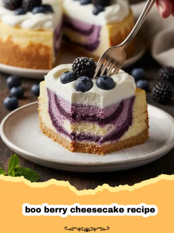 The Ultimate Spooky Treat: Boo Berry Cheesecake Recipe 22 The Ultimate Spooky Treat: Boo Berry Cheesecake Recipe