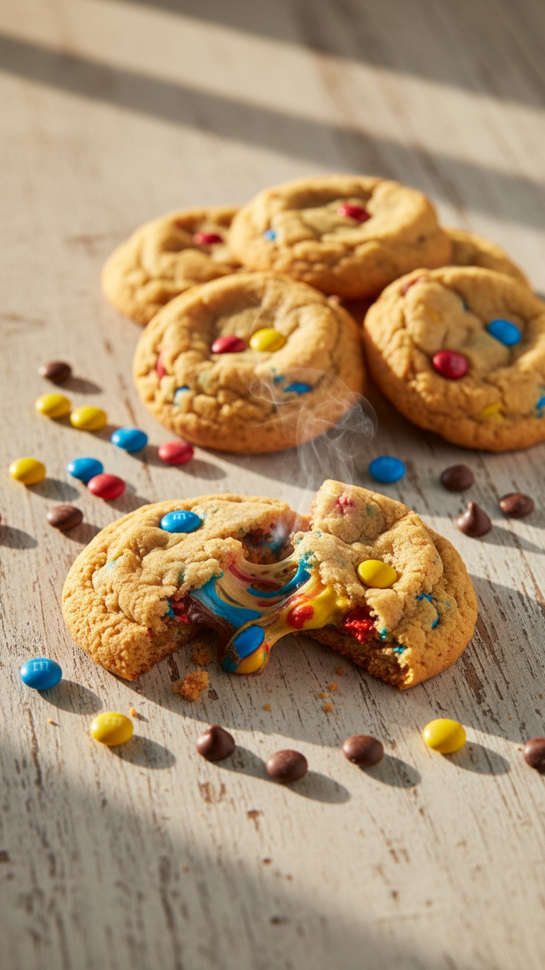 Candy Monster MM Cookies Preparation