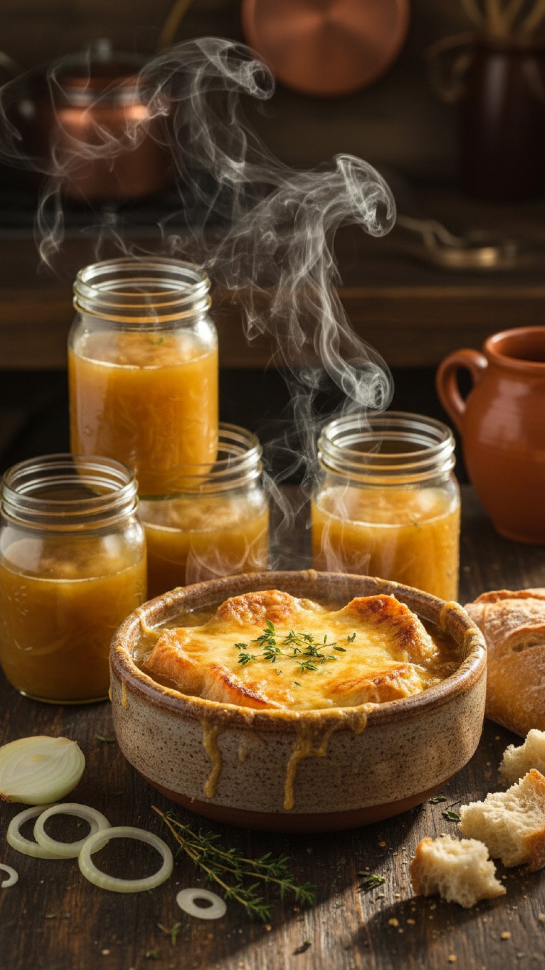 How to Master Canning French Onion Soup for Your Pantry 4 Canning French Onion Soup Preparation